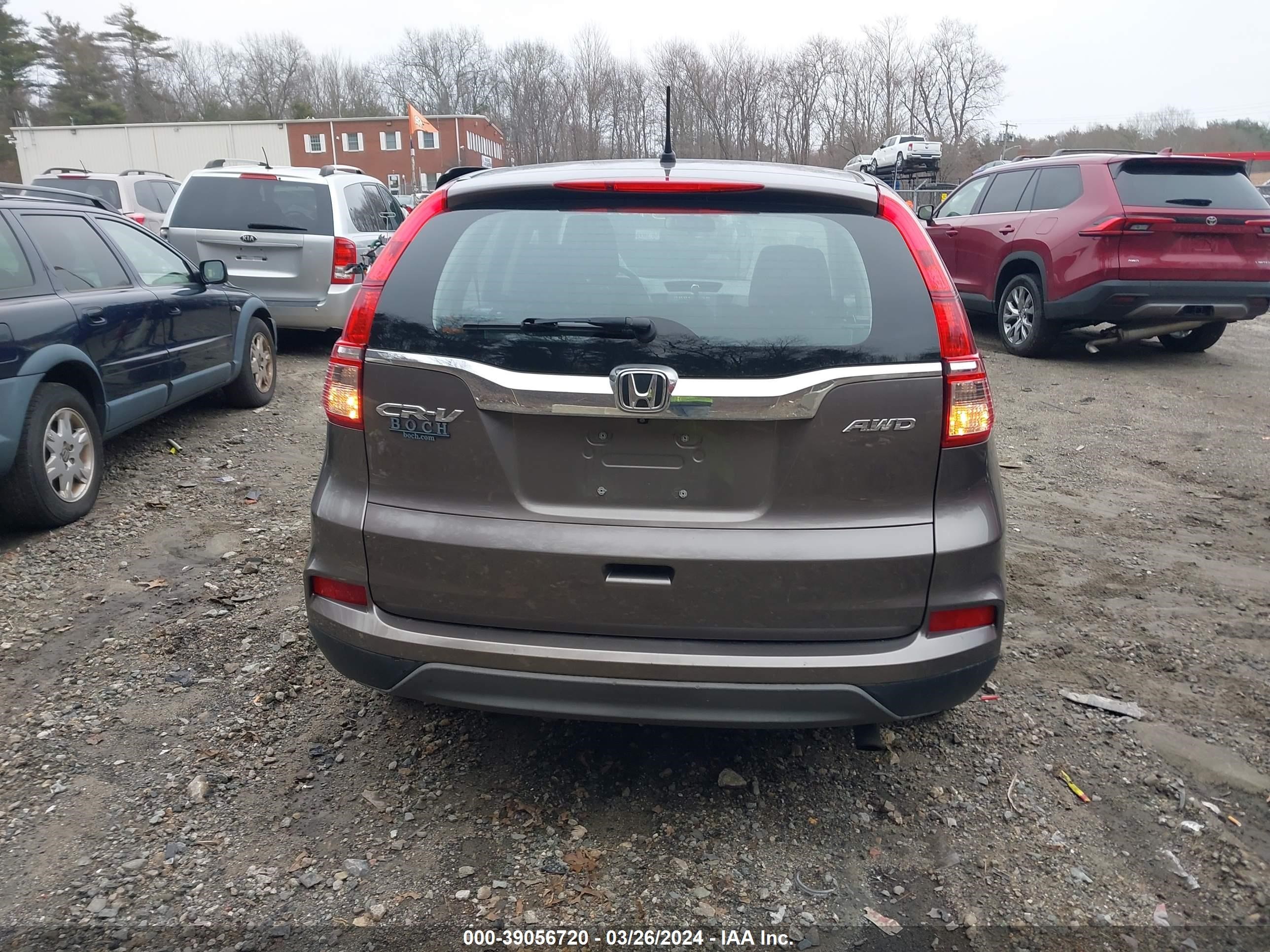 Photo 15 VIN: 5J6RM4H37FL062112 - HONDA CR-V 