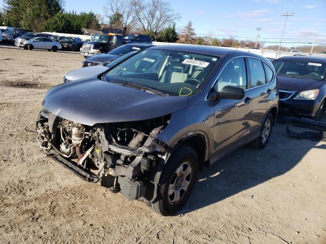 Photo 1 VIN: 5J6RM4H37FL066385 - HONDA CR-V LX 