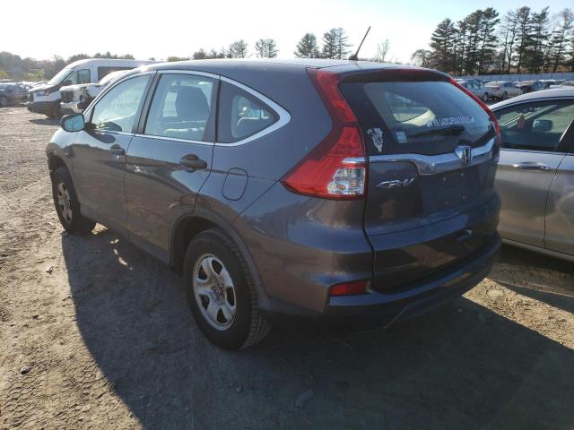 Photo 2 VIN: 5J6RM4H37FL066385 - HONDA CR-V LX 