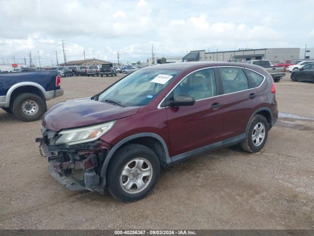 Photo 1 VIN: 5J6RM4H37FL067617 - HONDA CR-V 