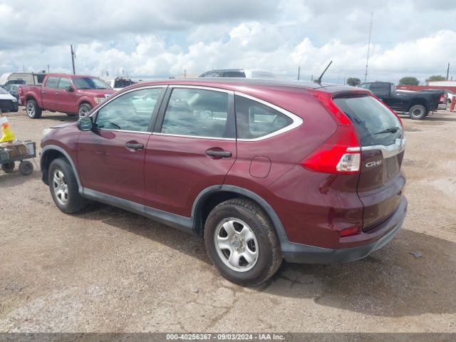 Photo 2 VIN: 5J6RM4H37FL067617 - HONDA CR-V 