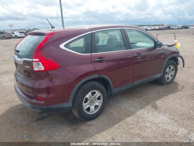 Photo 3 VIN: 5J6RM4H37FL067617 - HONDA CR-V 