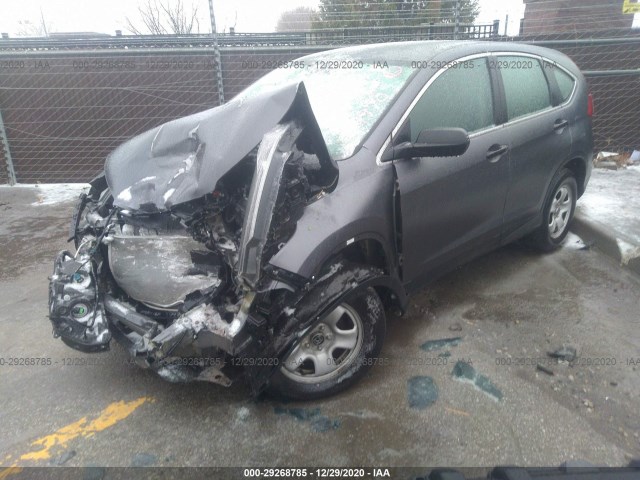 Photo 1 VIN: 5J6RM4H37FL077970 - HONDA CR-V 