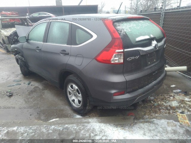 Photo 2 VIN: 5J6RM4H37FL077970 - HONDA CR-V 