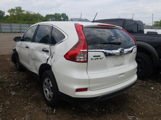 Photo 2 VIN: 5J6RM4H37FL089553 - HONDA CR-V LX 