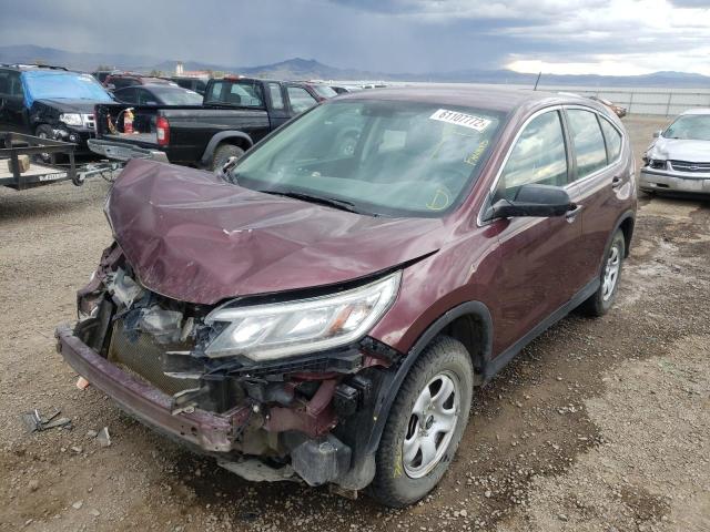 Photo 1 VIN: 5J6RM4H37FL090105 - HONDA CR-V LX 