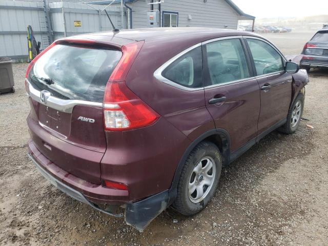 Photo 3 VIN: 5J6RM4H37FL090105 - HONDA CR-V LX 