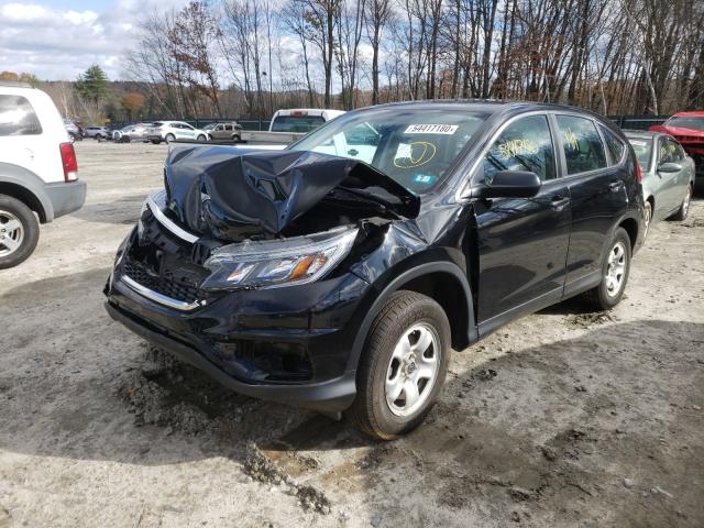 Photo 1 VIN: 5J6RM4H37FL096518 - HONDA CR-V LX 