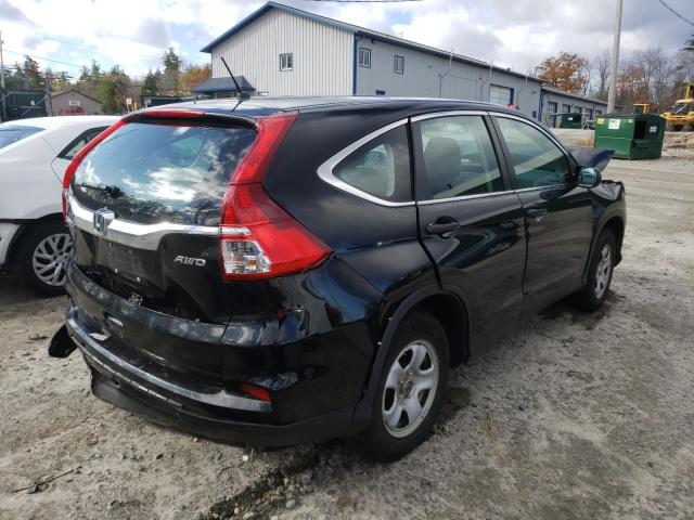 Photo 3 VIN: 5J6RM4H37FL096518 - HONDA CR-V LX 