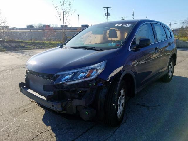 Photo 1 VIN: 5J6RM4H37FL119148 - HONDA CR-V LX 