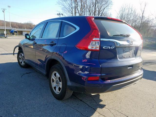 Photo 2 VIN: 5J6RM4H37FL119148 - HONDA CR-V LX 