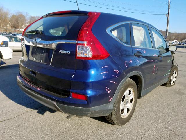 Photo 3 VIN: 5J6RM4H37FL119148 - HONDA CR-V LX 