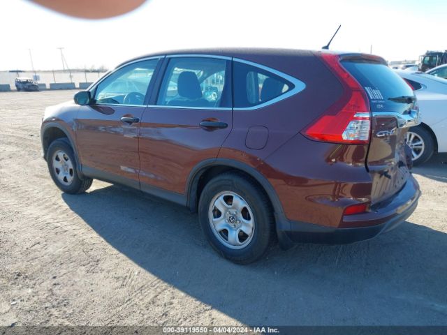 Photo 2 VIN: 5J6RM4H37FL120641 - HONDA CR-V 