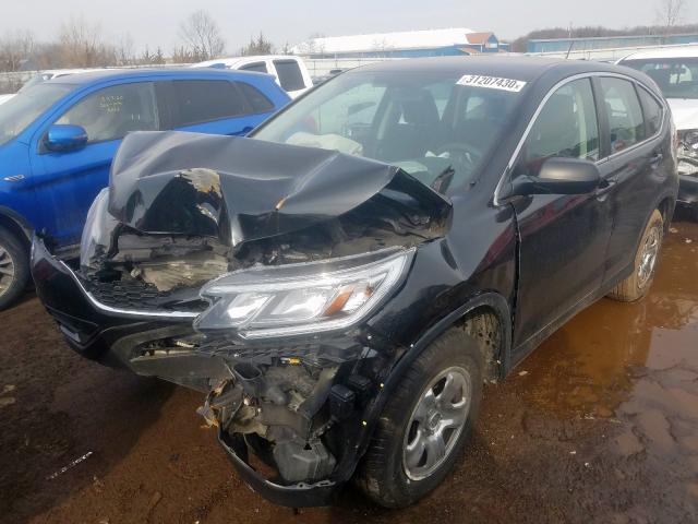 Photo 1 VIN: 5J6RM4H37GL005085 - HONDA CR-V LX 