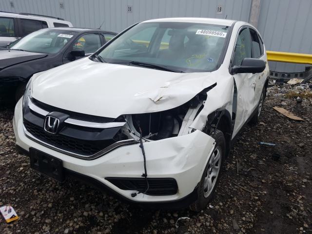 Photo 1 VIN: 5J6RM4H37GL019648 - HONDA CR-V LX 