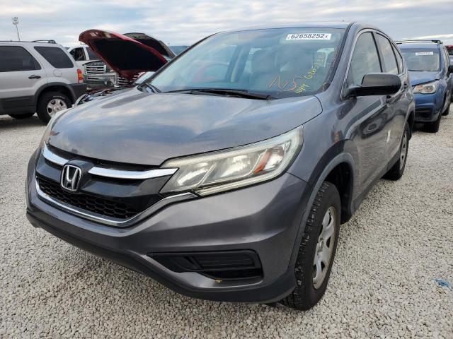 Photo 1 VIN: 5J6RM4H37GL078215 - HONDA CR-V LX 