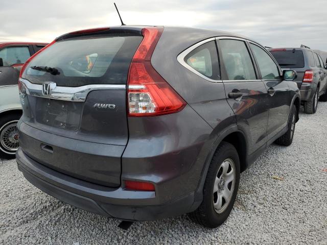 Photo 3 VIN: 5J6RM4H37GL078215 - HONDA CR-V LX 