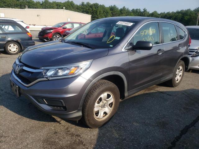 Photo 1 VIN: 5J6RM4H37GL101329 - HONDA CR-V LX 