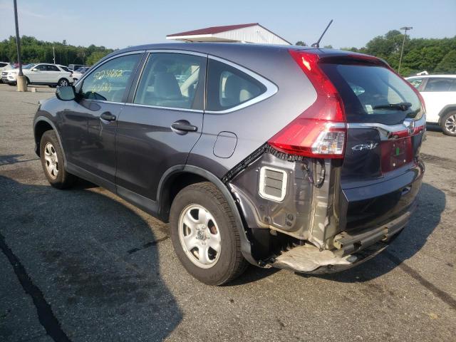 Photo 2 VIN: 5J6RM4H37GL101329 - HONDA CR-V LX 