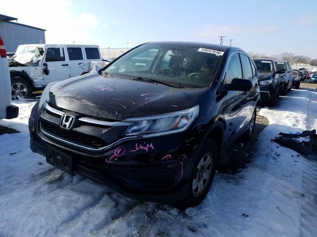 Photo 1 VIN: 5J6RM4H37GL126327 - HONDA CR-V LX 