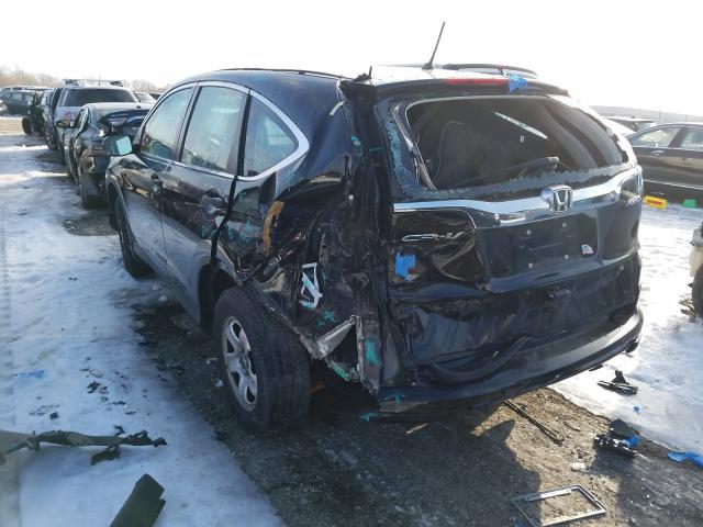 Photo 2 VIN: 5J6RM4H37GL126327 - HONDA CR-V LX 