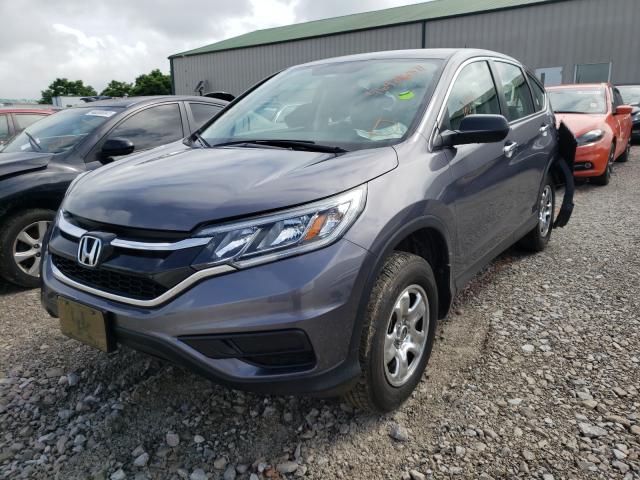 Photo 1 VIN: 5J6RM4H37GL135755 - HONDA CR-V LX 