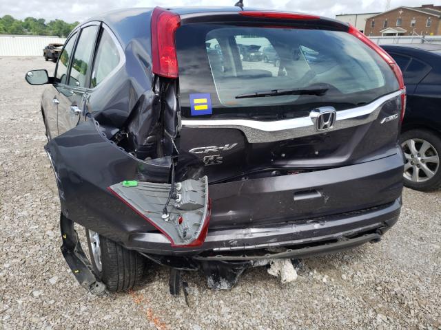 Photo 8 VIN: 5J6RM4H37GL135755 - HONDA CR-V LX 