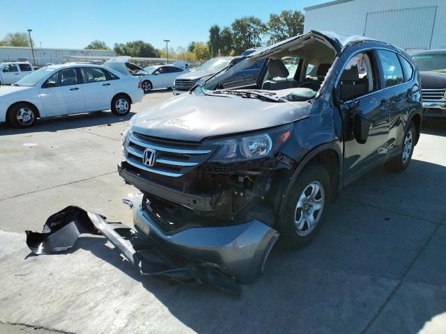 Photo 1 VIN: 5J6RM4H38CL033049 - HONDA CR-V LX 