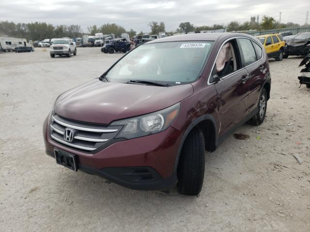 Photo 1 VIN: 5J6RM4H38CL048781 - HONDA CR-V LX 