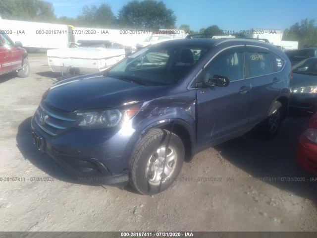 Photo 1 VIN: 5J6RM4H38DL012722 - HONDA CR-V 