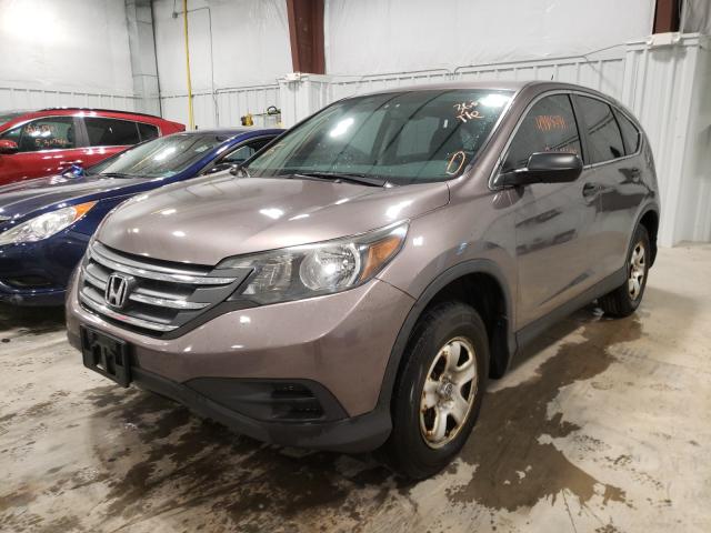 Photo 1 VIN: 5J6RM4H38DL021193 - HONDA CR-V LX 