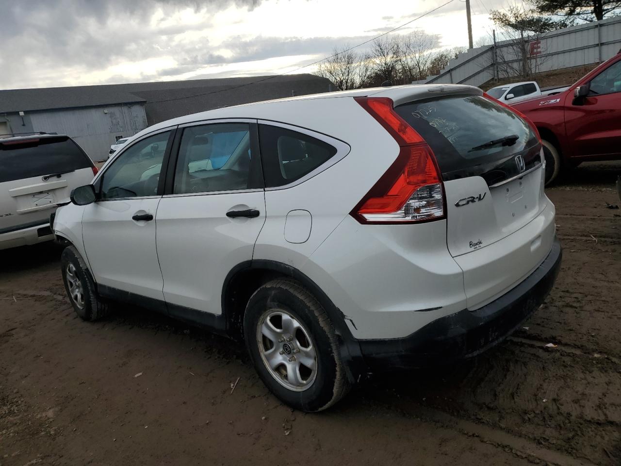 Photo 1 VIN: 5J6RM4H38DL040732 - HONDA CR-V 