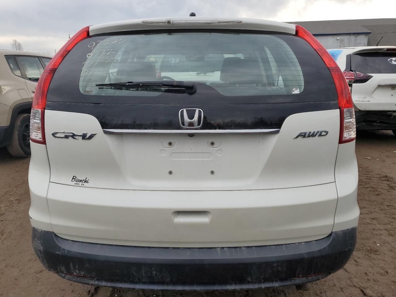 Photo 5 VIN: 5J6RM4H38DL040732 - HONDA CR-V 