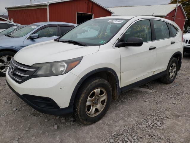 Photo 1 VIN: 5J6RM4H38DL045607 - HONDA CR-V LX 