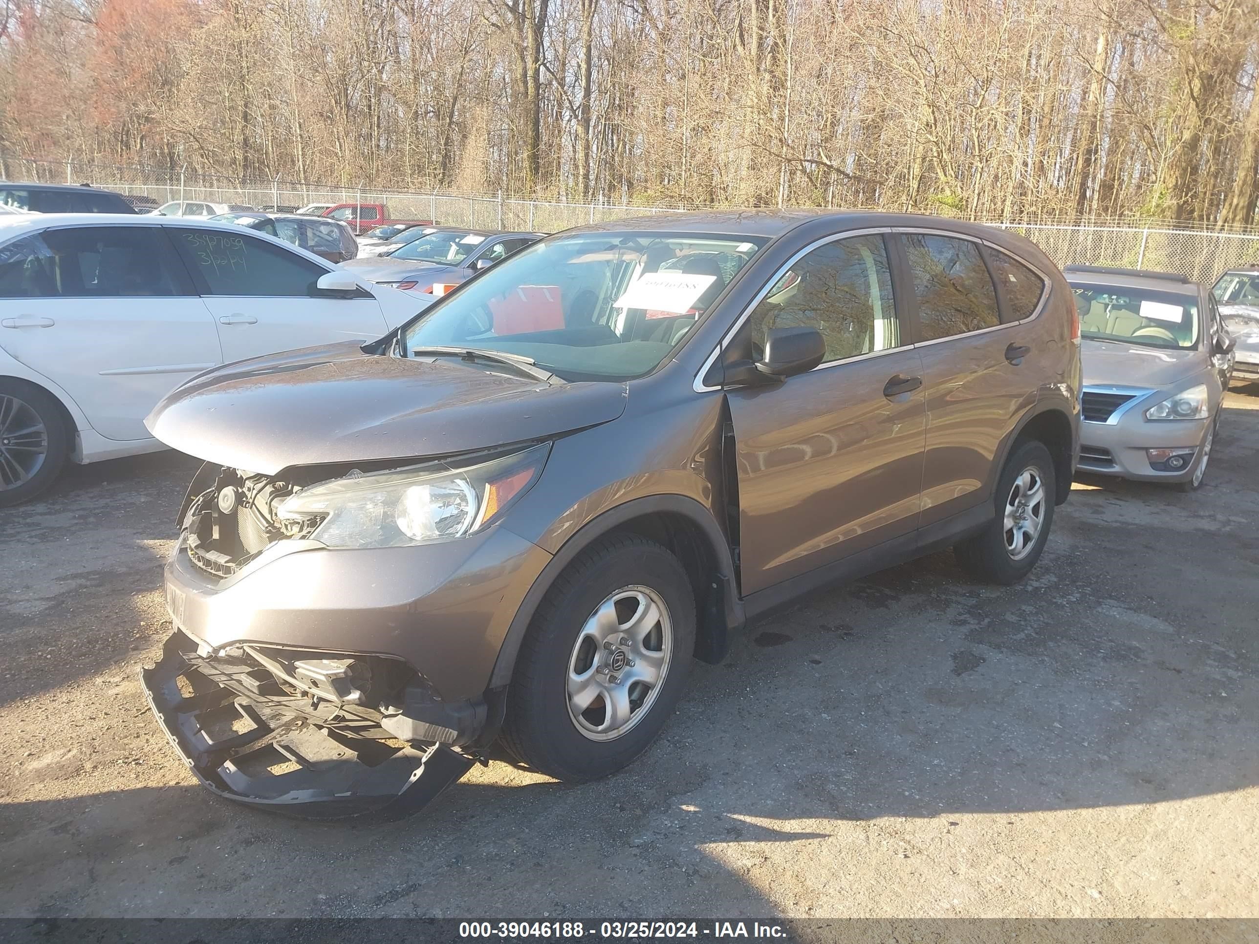 Photo 1 VIN: 5J6RM4H38DL087145 - HONDA CR-V 