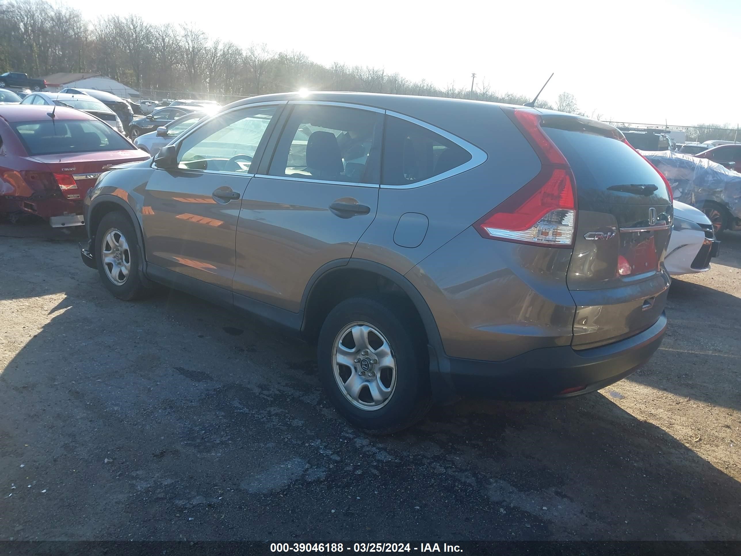 Photo 2 VIN: 5J6RM4H38DL087145 - HONDA CR-V 