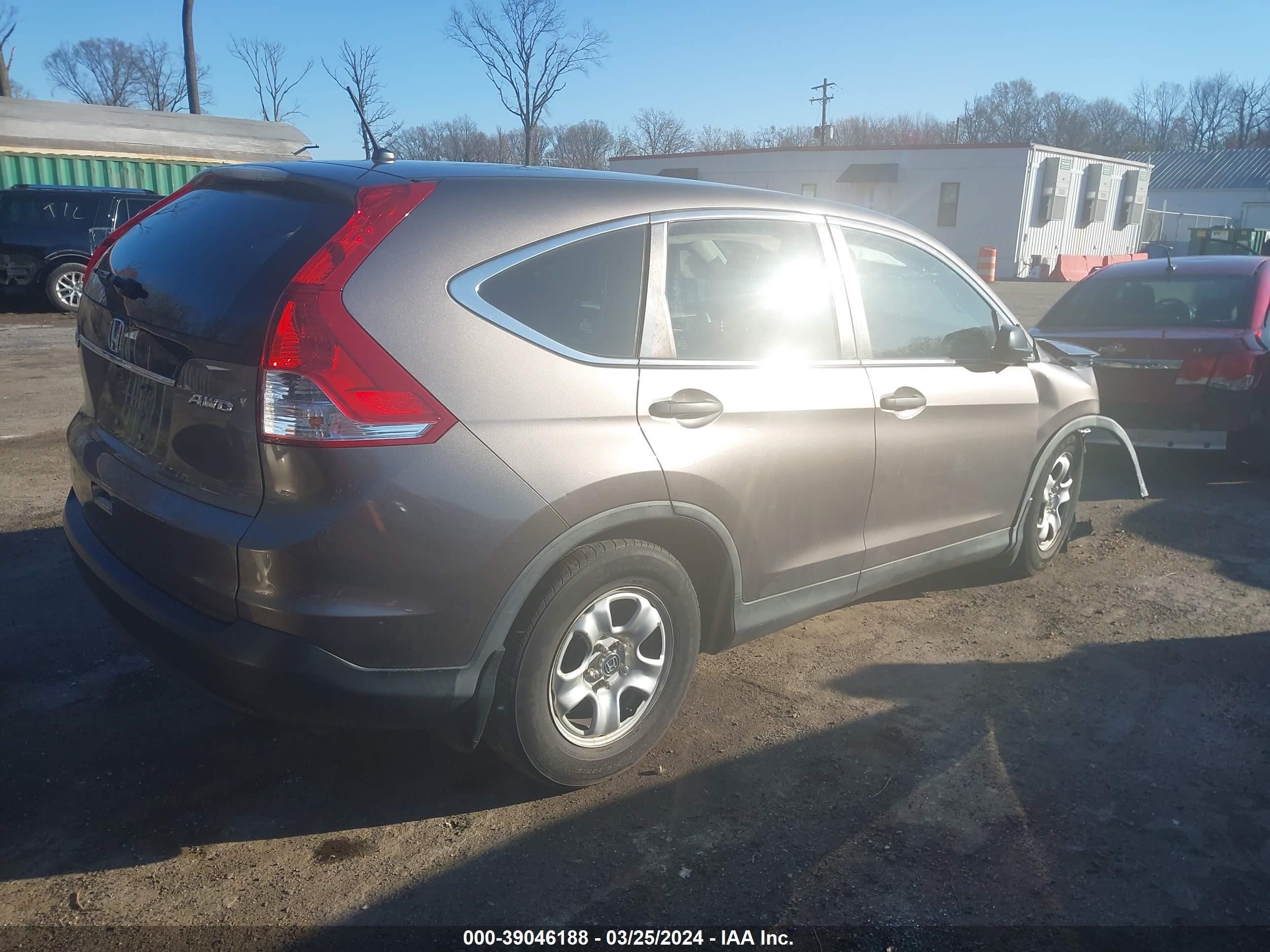 Photo 3 VIN: 5J6RM4H38DL087145 - HONDA CR-V 