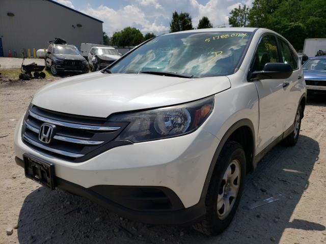 Photo 1 VIN: 5J6RM4H38EL005206 - HONDA CR-V LX 