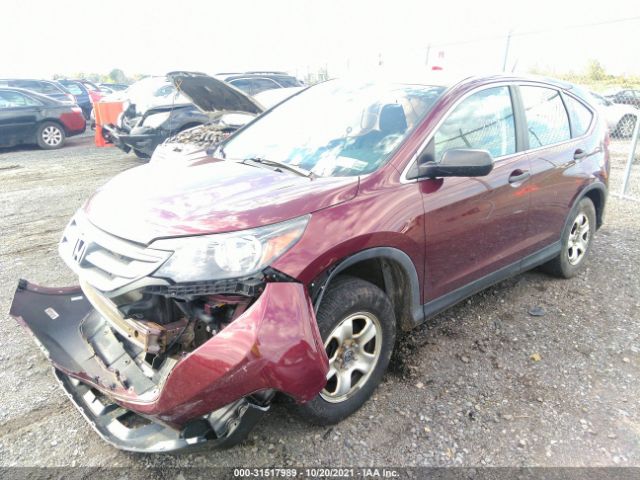 Photo 1 VIN: 5J6RM4H38EL012608 - HONDA CR-V 