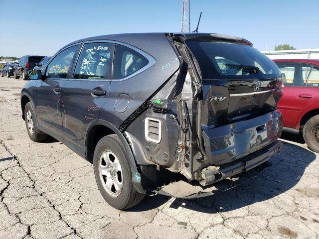 Photo 2 VIN: 5J6RM4H38EL070816 - HONDA CR-V LX 