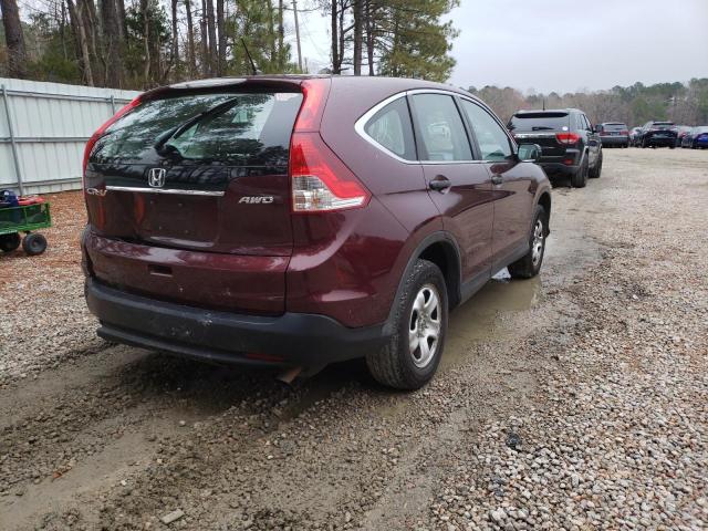 Photo 3 VIN: 5J6RM4H38EL101613 - HONDA CR-V LX 