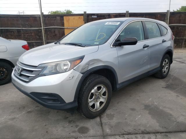 Photo 1 VIN: 5J6RM4H38EL106276 - HONDA CR-V LX 