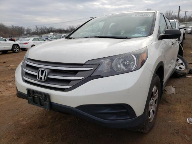 Photo 1 VIN: 5J6RM4H38EL111140 - HONDA CR-V LX 