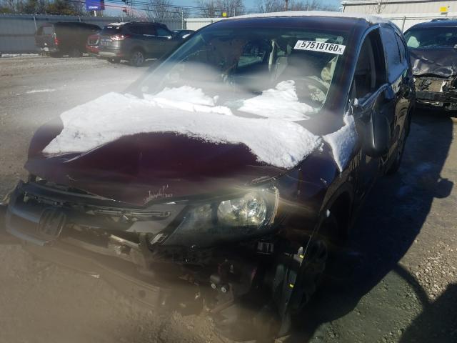 Photo 1 VIN: 5J6RM4H38EL115513 - HONDA CR-V LX 