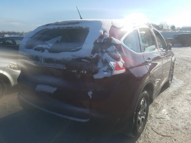 Photo 3 VIN: 5J6RM4H38EL115513 - HONDA CR-V LX 