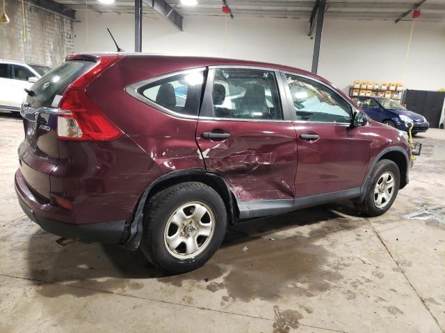 Photo 2 VIN: 5J6RM4H38FL003778 - HONDA CRV 