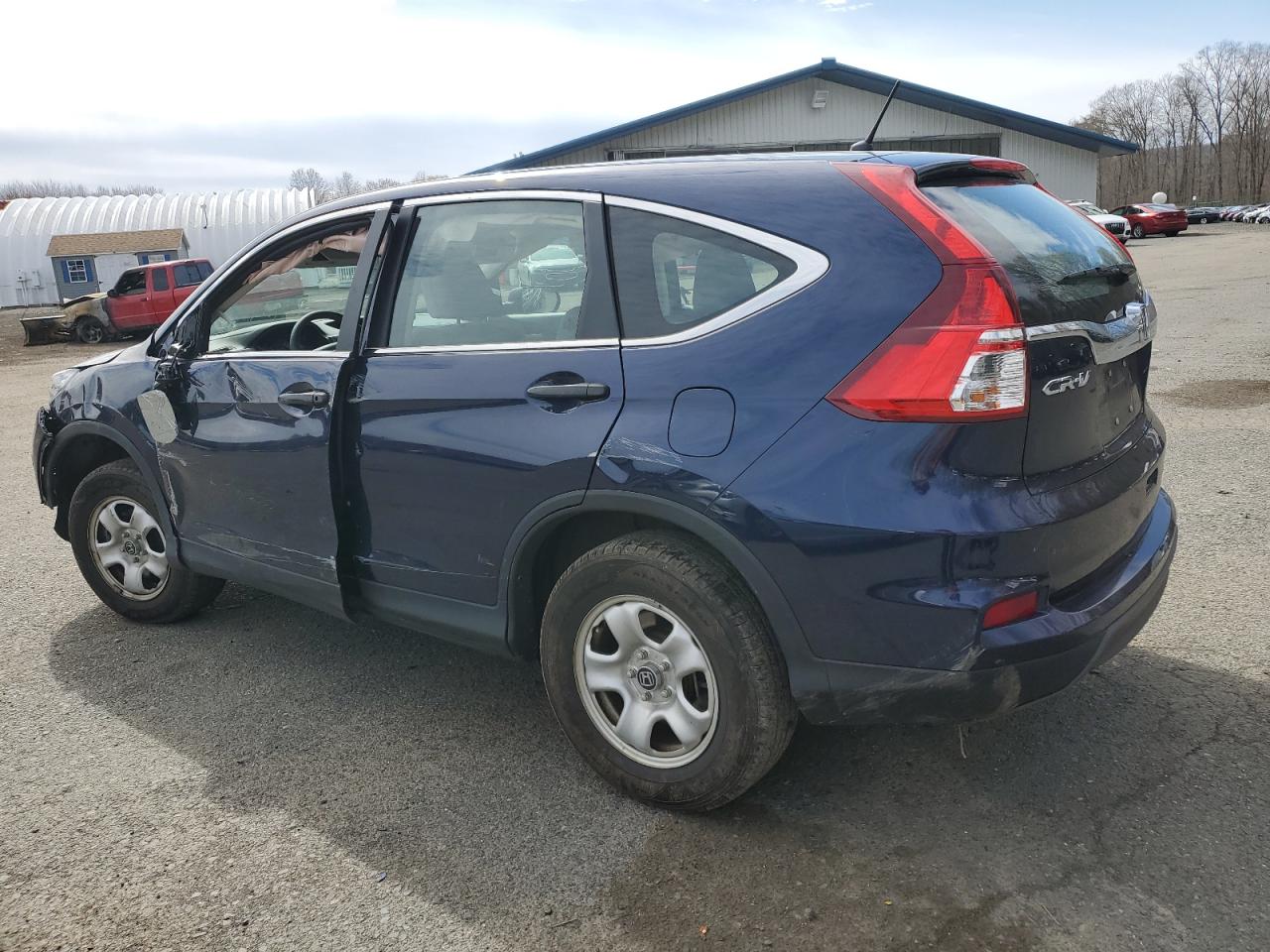 Photo 1 VIN: 5J6RM4H38FL014392 - HONDA CR-V 