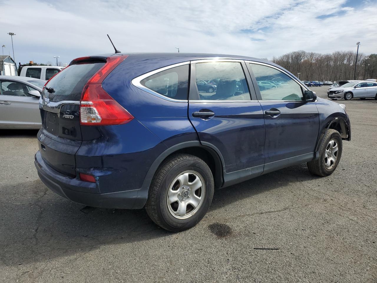 Photo 2 VIN: 5J6RM4H38FL014392 - HONDA CR-V 