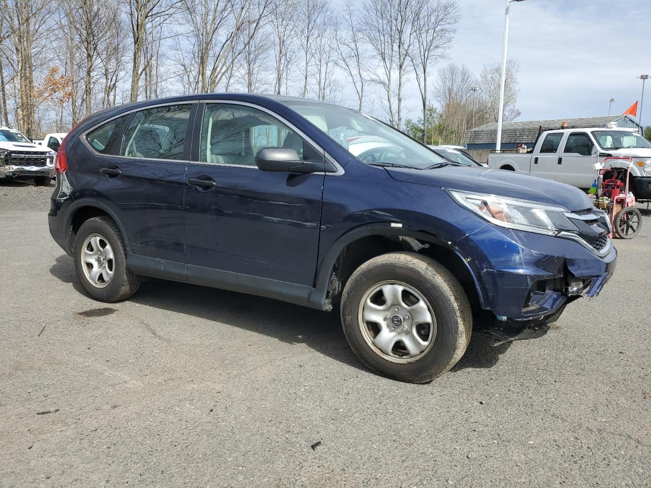 Photo 3 VIN: 5J6RM4H38FL014392 - HONDA CR-V 