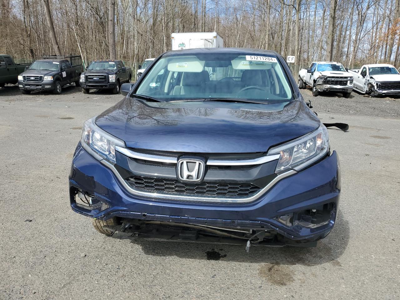 Photo 4 VIN: 5J6RM4H38FL014392 - HONDA CR-V 